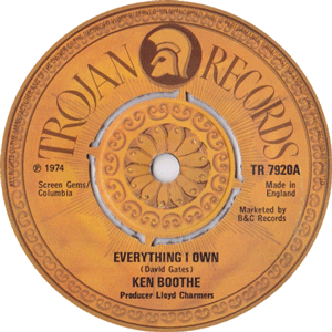 Trojan Records TR 7920